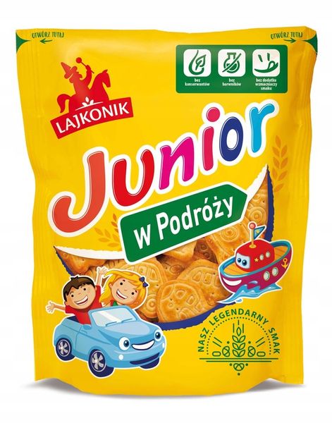 Zestaw Lajkonik Junior MIX 3 x 2szt. (6 szt.) zdjęcie 3