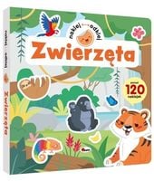 NAKLEJ ODKLEJ ZWIERZĘTA