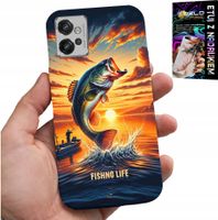ETUI DO MOTOROLA G32 - WĘDKARSTWO RYBOŁÓWSTWO WĘDKA CASE +FOLIA