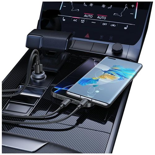 ładowarka samochodowa usams cc322 30w    1xusb-a 1xusb-c tarnish na Arena.pl