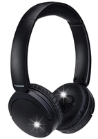 Słuchawki bezprzewodowe PANASONIC RB-HF630BE-K Czarny