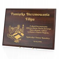 Prezent na bierzmowanie PAMIĄTKA grawer UPOMINEK