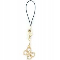 2 x Zawieszka Guess 4G Glitter Charm - złota