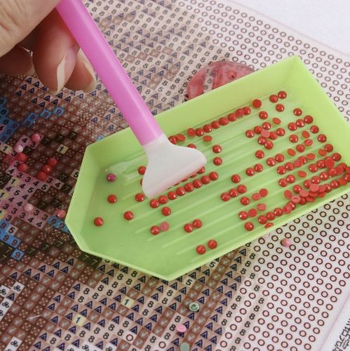 Akcesoria do Diamond Painting Haft Diamentowy Potężny Zestaw do Haftu Etui na Arena.pl