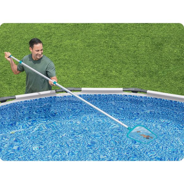 Siatka do wyławiania nieczystości Bestway 58277N zdjęcie 2