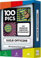 100 Pics Iluzje optyczne - gra quizowa z prostymi zadaniami logicznymi