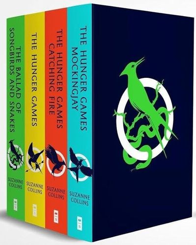 The Hunger Games 4 Book Paperback Box Set na Arena.pl