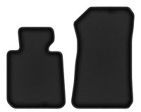 Dywaniki welurowe przednie BMW 1 E82 Coupe 2007-2013 czarne