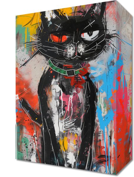 Obraz 20x30cm Gburowaty Kiciak zdjęcie 1