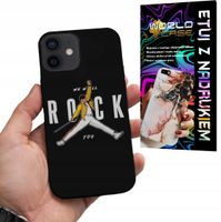 ETUI CASE DO IPHONE 12 MINI - ROCK KAPELE WZORY FAN POKROWEIC PLECKI