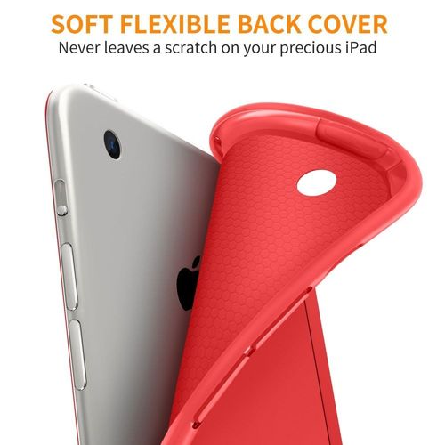 TECH-PROTECT SMARTCASE IPAD 2/3/4 RED na Arena.pl