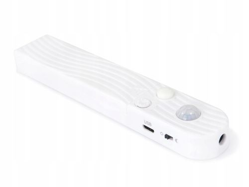 TAŚMA LED MONO 2M Z CZUJNIKIEM RUCHU NA BATERIE na Arena.pl