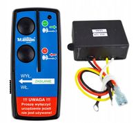 PILOT DO WYCIĄGARKI BEZPRZEWODOWY 12V WYCIĄGARKI M