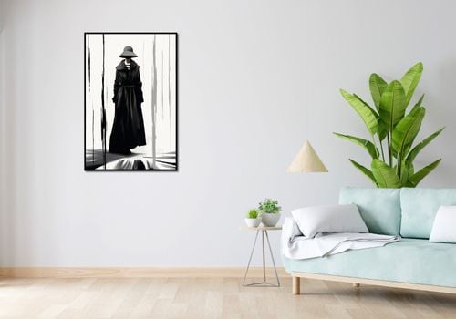 Plakat 68x101cm Mroczna Taina na Arena.pl