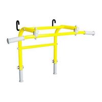 drążek do podciągania 2w1 Next Basic - żółty