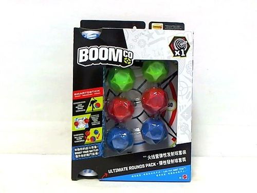 Boomco - Ultimate rounds pack, kulki + tarcza BCT02 na Arena.pl