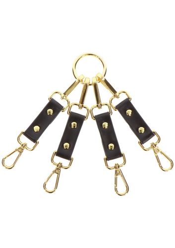 hogtie z ćwiekami taboom czarny 32 cm na Arena.pl