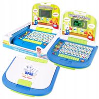 Dziecięcy laptop dla dzieci interaktywny edukacyjny komputer SMILY PLAY