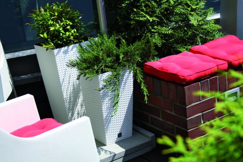 Doniczka RATO wysoka DRTS170 z wkładem | Umbra na Arena.pl