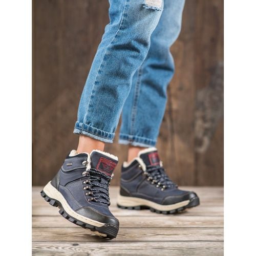 Sznurowane Buty Zimowe r.36 na Arena.pl