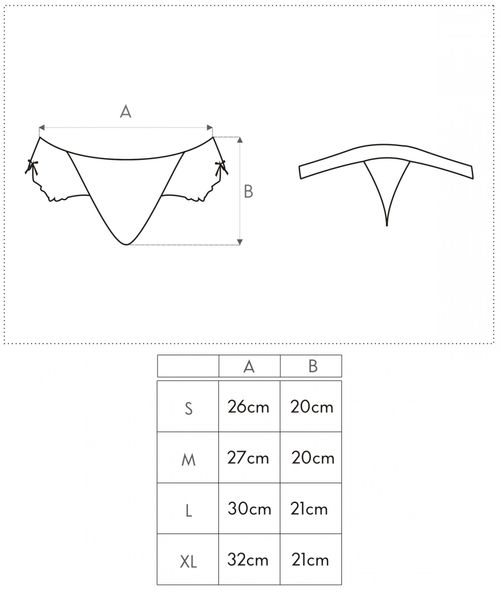 ELEGANCKIE MAJTKI BRĄZOWE STRINGI KWIECISTE XL zdjęcie 4