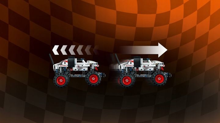 LEGO Technic Monster Jam Mutt Dalmatian 42150 zdjęcie 14