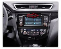 Nissan Connect 3 Europa 2023 Karta SD QASHQAI