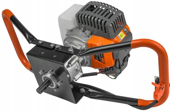 WIERTNICA SPALINOWA ŚWIDER DO GLEBY ZIEMI 5,2KM+PRZEDŁUŻKA WIERTŁA 10/20/30 zdjęcie 5