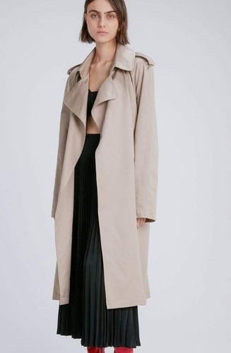 CHRISTOPHER KANE CLASSIC TRENCH COAT BEZOWY L na Arena.pl