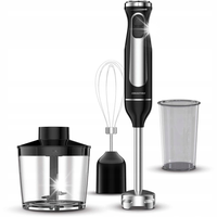 Blender ręczny SMARTON HB 300 600W z rozdrabniaczem i trzepaczką