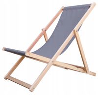 Leżak DREWNIANY LEŻAKI PLAŻOWE drewniane PRODUCENT