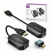 Bezprzewodowy transmiter HDMI 1080p Spacetronik nadajnik odbiornik HD