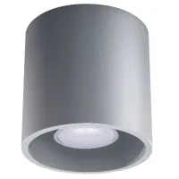 Plafon ORBIS 1 szary
