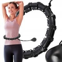 SKŁADANY SMART HULA HOP Z OBCIAZENIEM PLUS SIZE