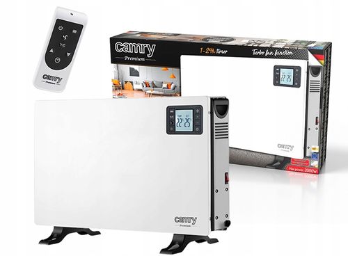 grzejnik konwektorowy lcd z pilotem 2000w camry cr 7739 na Arena.pl