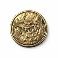 Warhammer World – Orruk | 32 mm | Metal | Moneta | Warhammer