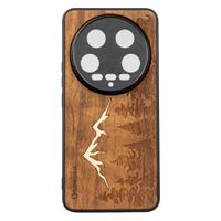 drewniane etui bewood do xiaomi 14 ultra góry imbuia