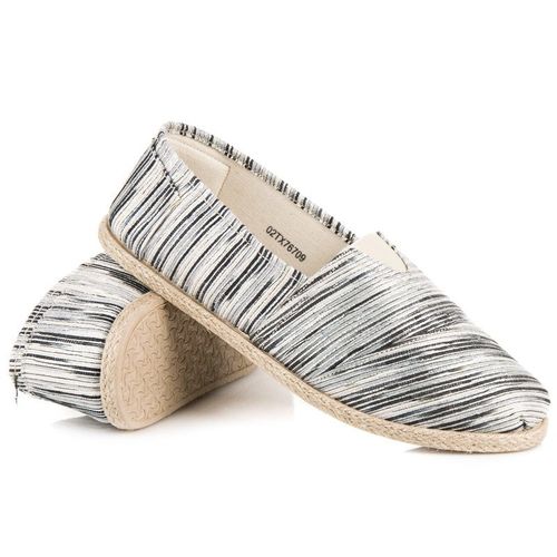Prążkowane espadryle r.37 na Arena.pl