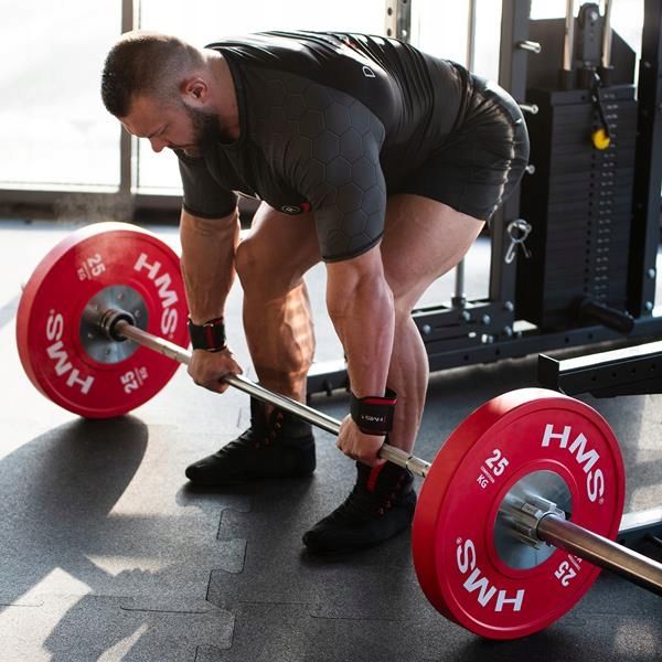 HMS PAS NA NADGARSTEK 2 SZTUKI SIŁOWNIA FITNESS ĆWICZENIA Z CIĘŻARAMI zdjęcie 10