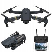 DRON E998 PRO Dual KAMERY 4K Full HD WIFI ZABAWKA ZAWIS 250M + 3 BATERIE