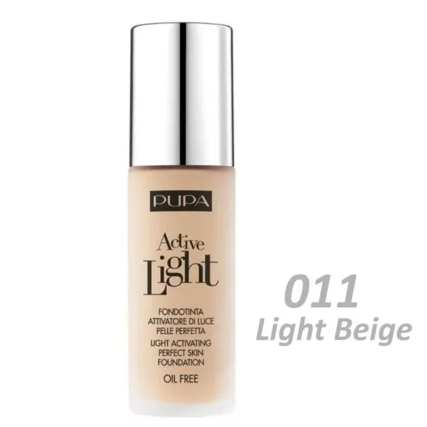 Pupa Active Light 30ml numery - 11 zdjęcie 1