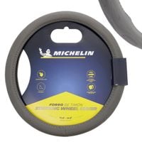 MICHELIN Pokrowiec na kierownicę "M" 36,8-39,4 cm, szary