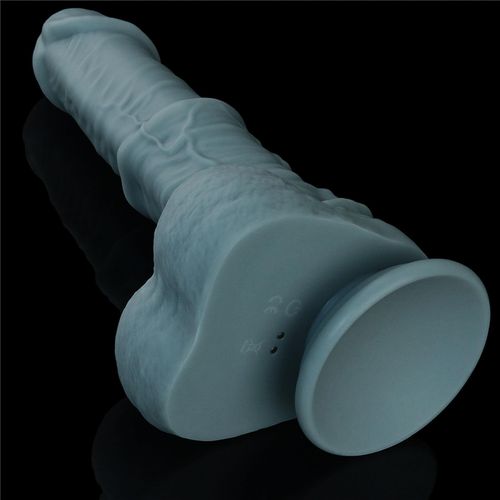 11'' Rechargeable Thrusting And Vibrating Silicone Dildo With Remote na Arena.pl