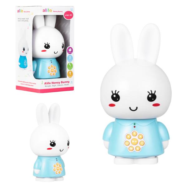 Alilo Króliczek Honey Bunny - jasny niebieski zdjęcie 1