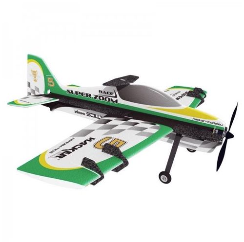 Super Zoom Race ARF Green - Samolot Hacker Model na Arena.pl