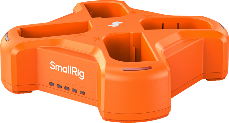 Smallrig 4838 Ładowarka 4-kanałowa do akumulatorów LP-E6NH zdjęcie 1