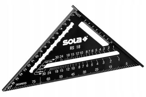 SOLA KĄTOWNIK 18cm RS 18 na Arena.pl