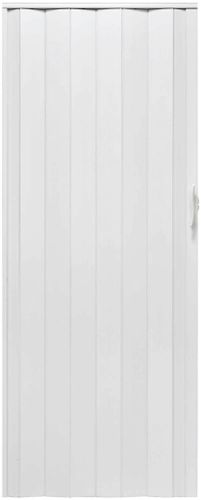 Drzwi harmonijkowe 001P BIAŁY MAT - 90 cm na Arena.pl