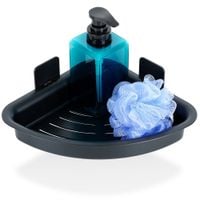 Półka Łazienkowa Przyklejana Samoprzylepna pod Prysznic Kosmetyki Akcesoria