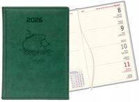 Planer A6 2026 TERMINARZ książkowy kalendarz grawer z twoim imieniem